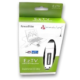 Lupo Digital TV DVB-T USB Adapter/Dongle/Stick Freeview Receiver & Aerial for Pc and Laptop