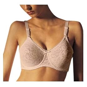 Bali Women's Lace and Smooth Underwire Bra   #3432