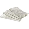 Lenox Opal Innocence Set of 4 Napkins, White
