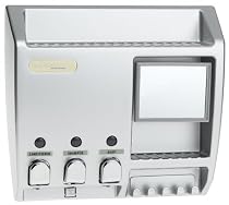 Ulti-Mate Three Chamber Organizer, Satin