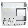 Ulti-Mate Three Chamber Organizer, Satin
