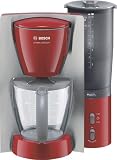 Produkt-Bild: Bosch TKA6744 Kaffeemaschine Brita-Wasserfilter private collection rot/hellgrau
