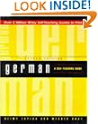 German: A Self-Teaching Guide (Wiley Self-Teaching Guides)