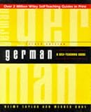 German: A Self-Teaching Guide (Wiley Self-Teaching Guides)
