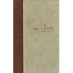 The Birthday Book (sage suede) book cover