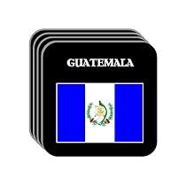 Guatemala - GUATEMALA Set of 4Mini-Mousepad Coasters