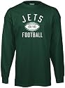 New York Jets End Zone Work Out Long Sleeve T-Shirt
