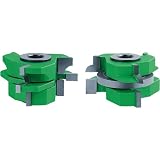 Grizzly C2162 6 pc. Stile  Rail Set - Quarter Round, 3/4 Bore