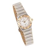 Omega Women's Constellation Quartz Mini Two-Tone Watch #1362.30.00