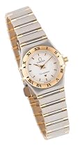 Omega Women's Constellation Quartz Mini Two-Tone Watch #1362.30.00