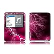 Apocalypse Pink Design Protective Decal Skin Sticker for Apple iPod nano 3G (3rd Generation) 4GB/ 8GB Player