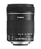 Canon EF-S 18-135 mm f/3.5-5.6 IS Lens
