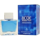 415V1gcS6qL. SL160  BLUE SEDUCTION Cologne for Men by Antonio Banderas (EDT SPRAY 3.4 OZ)