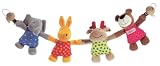 sigikid 49540 - PlayQ Wagenkette Tiere