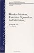 Random Matrices, Frobenius Eigenvalues, and Monodromy (Colloquium Publications (Amer Mathematical Soc))