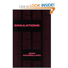 Simulations (Semiotext(e) / Foreign Agents)