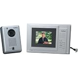 Nutone Video Door Anwering System with 4 LCD Monitor (Color)