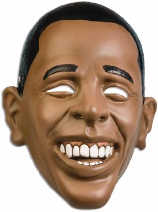 Plastic Mask - Obama