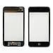 Flylinktech® Black IPod Touch 2nd Gen Front Glass Digitizer Screen & Frame & Home Button Assembly + Tools