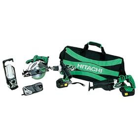 Hitachi KC18DMR 18 Volt Cordless Kit by Hitachi