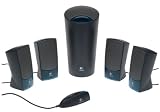 Logitech SoundMan SR-30 5-Piece Computer Speakers