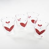 Heart to Heart　グラス4点セットの画像