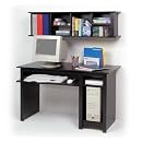 Prepac BHD-1348 Black Wall Hutch
