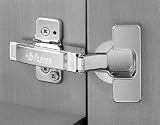 Blum - BL-73T5580 - Full Overlay - Self Close - Press-In