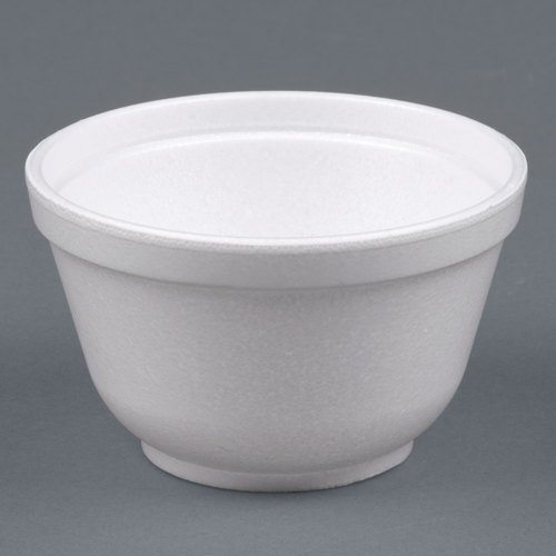 Dart Container 6B12 White Foam Bowls, 6 Ounces (6B12DART) Category: Foam Bowls