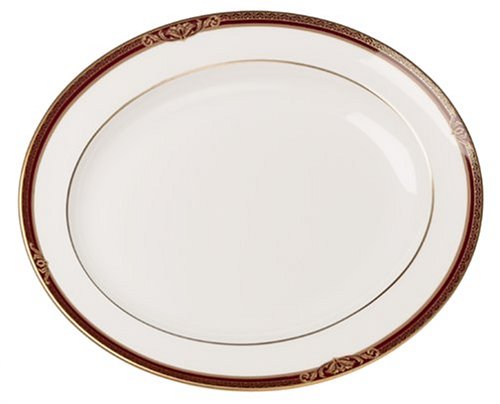 Royal Doulton Tennyson 13-1/2-Inch Medium Platter Royal Doulton Tennyson 13-1/2-Inch Medium Platter