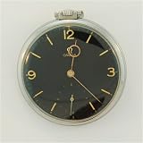 Vintage Antique watch: Omega St.Steel Vintage Pocket Watch, 1950's by Swiss