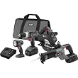 Porter-Cable PC418C-2 18-Volt NiCd Cordless 4-Piece Combo Kit