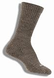 Thorlo Mens Lambs Wool Ultra Light Hiker Crew Sock