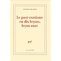 Le post-exotisme en dix lecons, le�on onze
