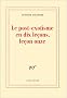 Le post-exotisme en dix lecons, le�on onze