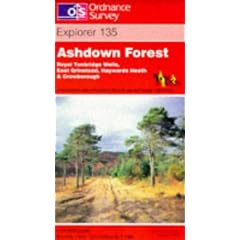 Ashdown Forest (Explorer Maps)
