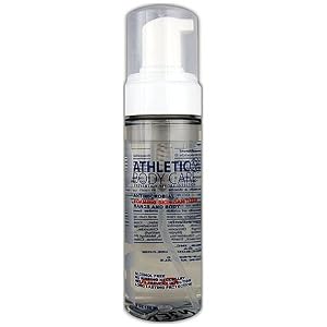 Athletic Body Care Foaming Skin Sanitizer Prevention Health Product - Size: 5 oz. courses shop 
