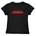 T-SHIRT WOMAN BLACK " I'M PROUD TO BE CANADIAN " CANADA Large