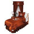 Texas Longhorns Jersey Drapes  Dark Orange (63Lx82W")