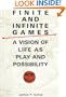 Finite and Infinite Games  (MM to TR Promotion)