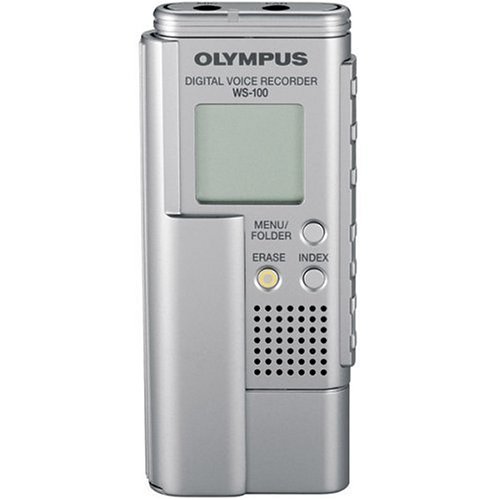 Remanufactured Olympus WS-100 64 MB Digital Voice Recorder with USB Interface