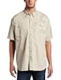 Columbia Men's Bonehead Short Sleeve Shirt,Fossil,X-Large