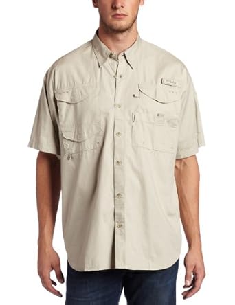 Columbia Men's Bonehead Short Sleeve Fishing Shirt