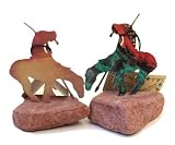 End of Trail Rock Art with Kaleidikolor Finish