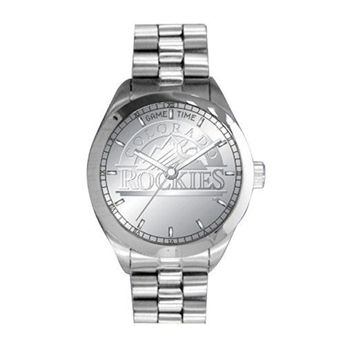 MLB Women's MSS-COL Colorado Rockies Sapphire Series Watch