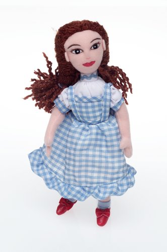 Childrens Toyshop  Third Party New : Wizard of Oz - Dorothy Bean Bag Doll