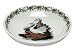 Kitchen & Housewares : Portmeirion Birds of Britain Earthenware 8-Inch Low Pasta Bowl, Set of 6