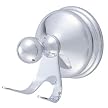 Chrome Robe Hook
