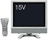 Sharp AQUOS 15インチ液晶ディスプレイTV (LC-15E2S) シルバー