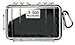 Pelican 1050 Black Clear Micro Case with Clear lid and Carabiner  : image
